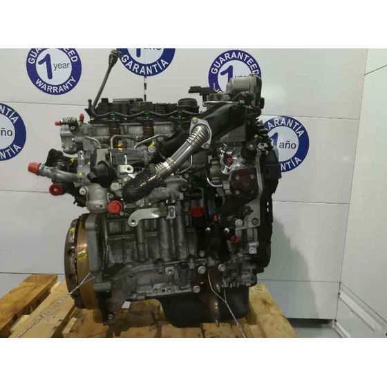 Motor Completo Para Ford Fiesta