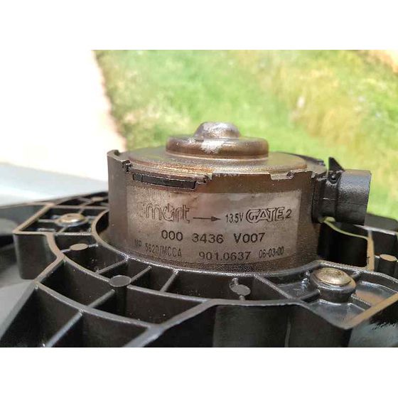 Electroventilador Para Smart Coupe