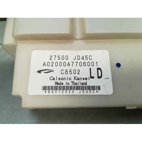 Mando Climatizador Para Nissan Qashqai