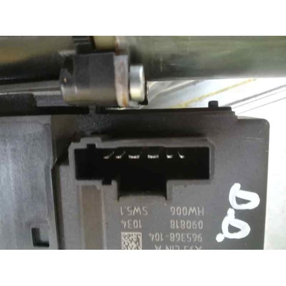 Elevalunas Delantero Derecho Para Renault Megane Iii Berlina 5 P