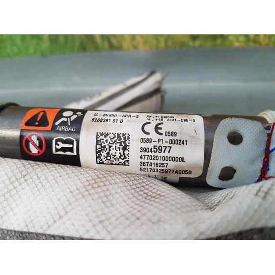 Airbag Cortina Delantero Izquierdo para Opel Corsa E