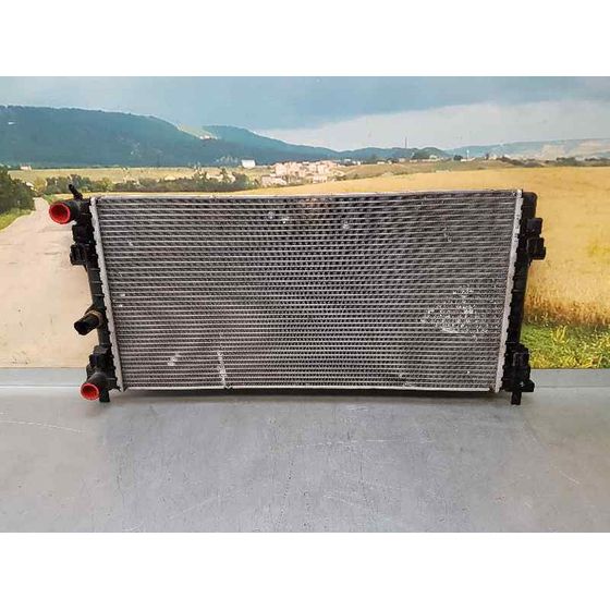 Radiador Agua Para Seat Ibiza