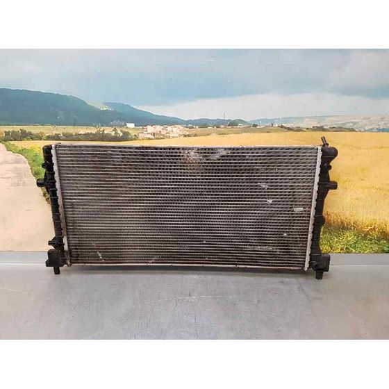 Radiador Agua Para Seat Ibiza