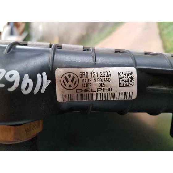 Radiador Agua Para Seat Ibiza
