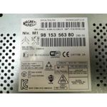 Sistema Navegacion Gps Para Citroen C4 Lim.