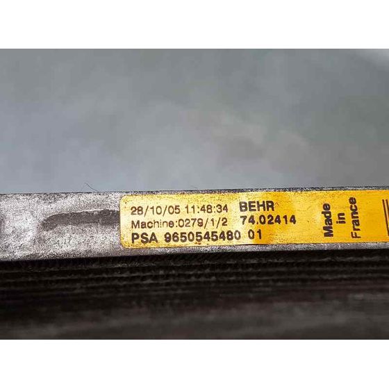Condensador / Radiador Aire Acondicionado Para Peugeot 307 Berlina