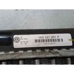 Radiador Agua Para Seat Leon
