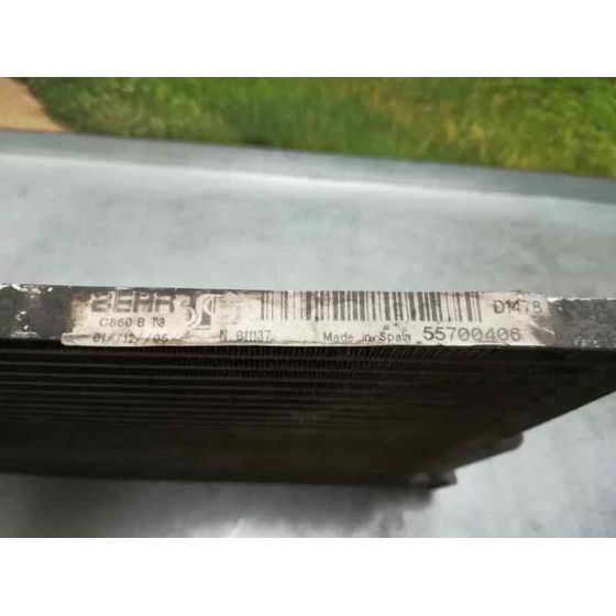Condensador / Radiador Aire Acondicionado Para Fiat Grande Punto