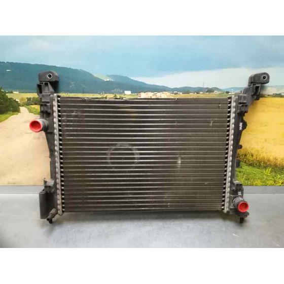 Radiador Agua Para Fiat Grande Punto