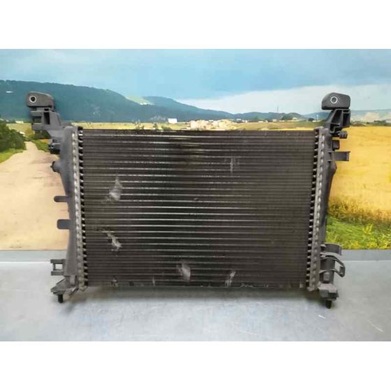 Radiador Agua Para Fiat Grande Punto