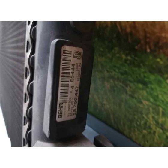Radiador Agua Para Fiat Grande Punto