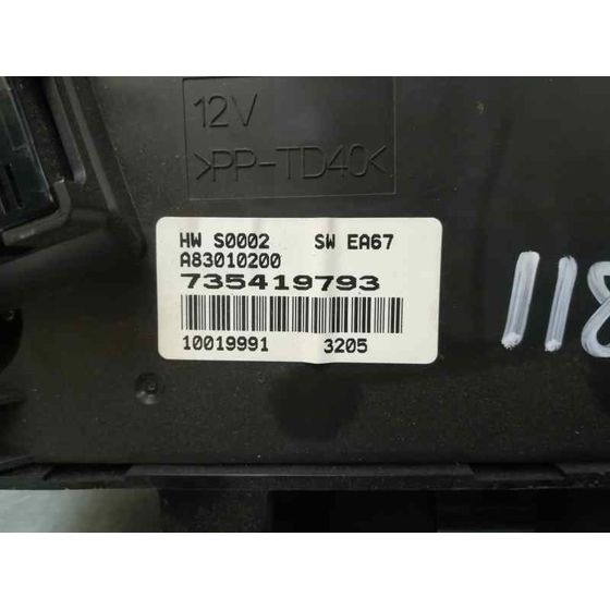 Mando Climatizador Para Fiat Grande Punto