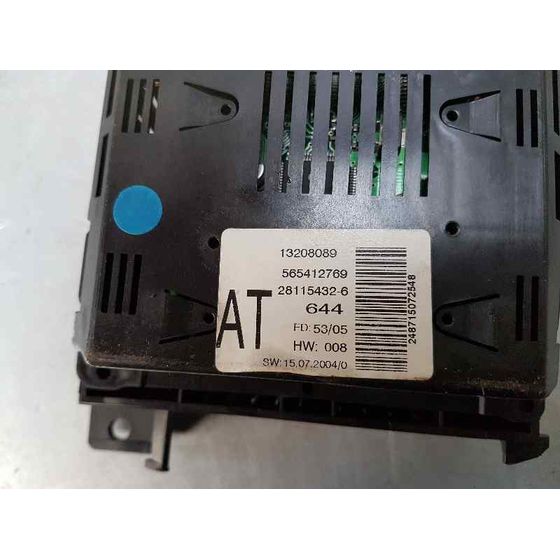 Pantalla Multifuncion Para Opel Zafira B