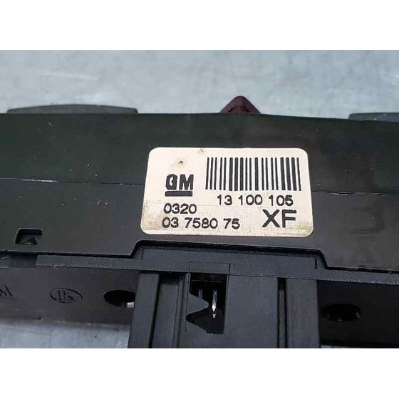 Warning Para Opel Zafira B