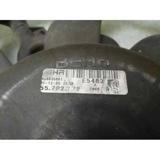 Electroventilador Para Fiat Grande Punto