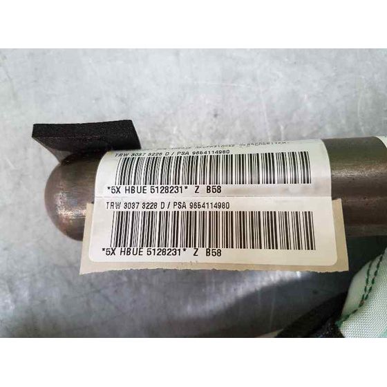 Airbag Cortina Delantero Derecho Para Citroen C4 Grand Picasso