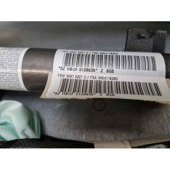 Airbag Cortina Delantero Izquierdo Para Citroen C4 Grand Picasso