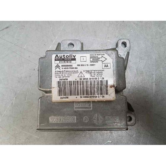 Kit Airbag Para Citroen C4 Grand Picasso