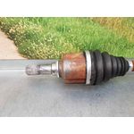 Transmision Delantera Izquierda Para Renault Master Kasten