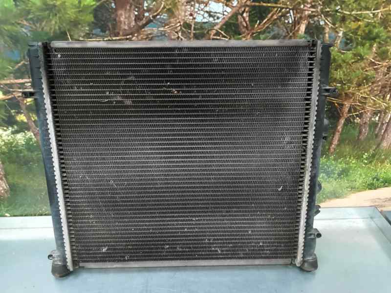 Radiador Agua Para Renault Kangoo