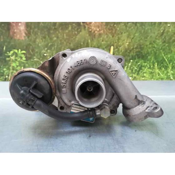 Turbocompresor para Peugeot 206+