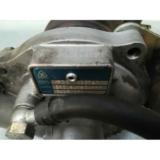 Turbocompresor para Peugeot 206+