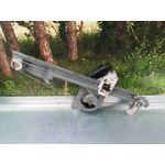 Elevalunas Trasero Izquierdo Para Renault Scenic Ii