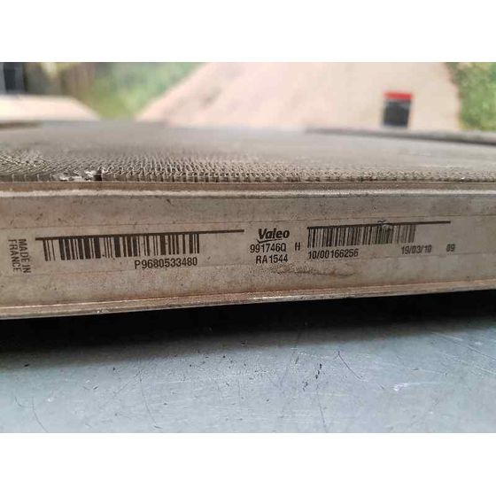 Radiador Agua Para Citroen C4 Picasso