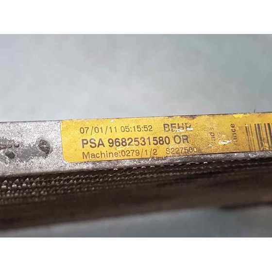 Condensador / Radiador Aire Acondicionado Para Citroen C4 Picasso