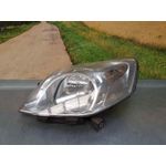 Faro Izquierdo Para Peugeot Bipper