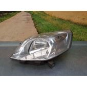 Faro Izquierdo Para Peugeot Bipper
