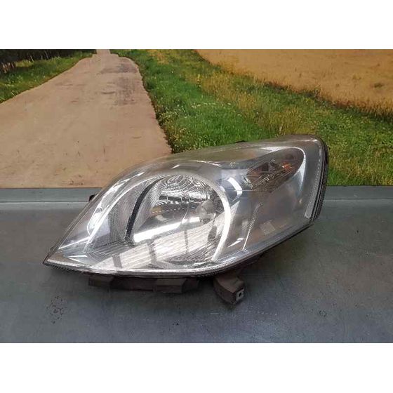 Faro Izquierdo Para Peugeot Bipper
