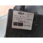 Faro Izquierdo Para Peugeot Bipper
