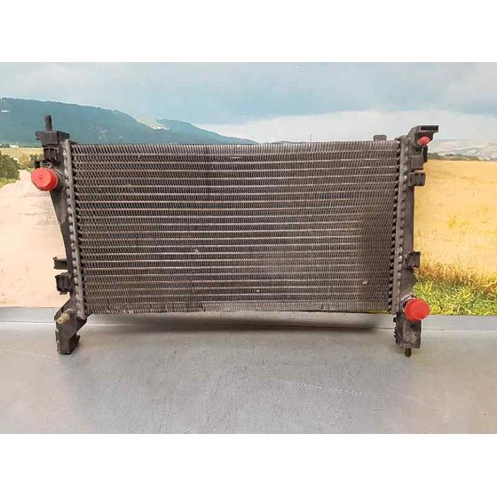 Radiador Agua Para Peugeot Bipper