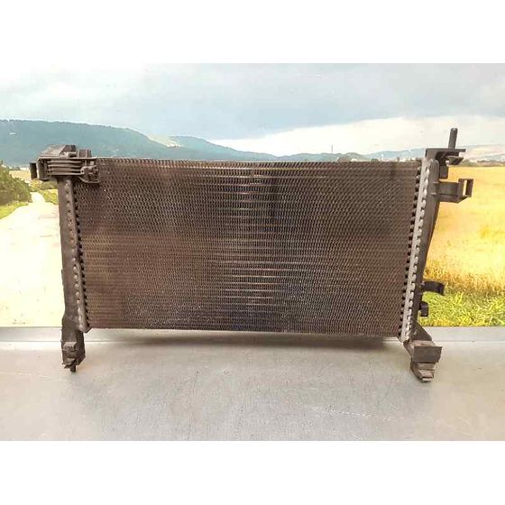 Radiador Agua Para Peugeot Bipper
