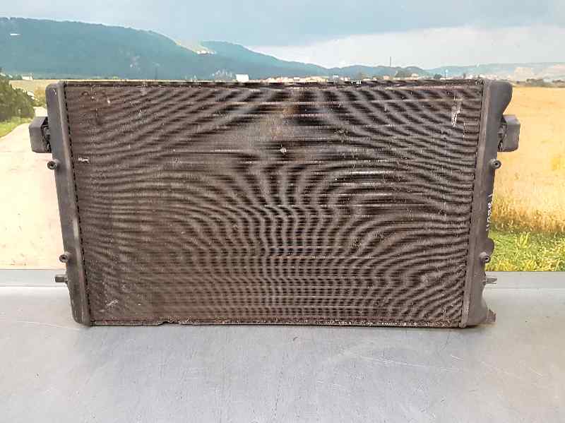 Radiador Agua Para Seat Toledo