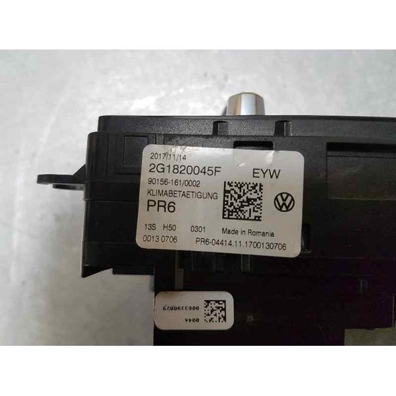 Mando Calefaccion / Aire Acondicionado Para Volkswagen Polo