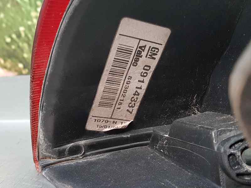 Piloto Trasero Derecho Para Opel Corsa C