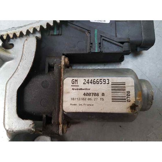 Elevalunas Delantero Izquierdo Para Opel Corsa C