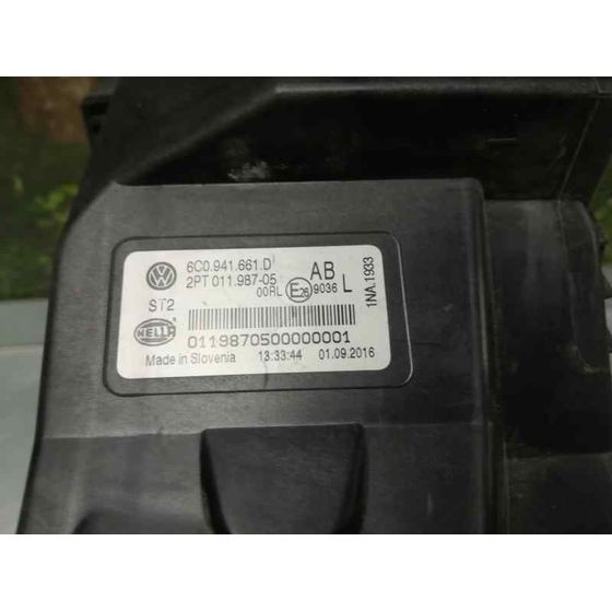 Luz Dia Derecho Para Volkswagen Polo
