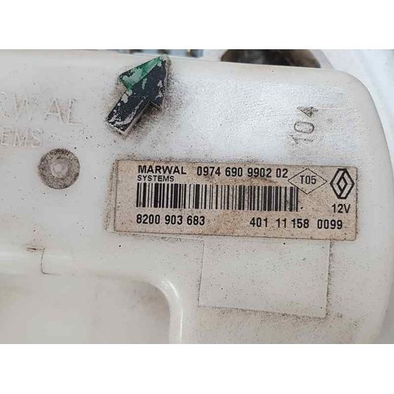 Aforador Para Dacia Sandero