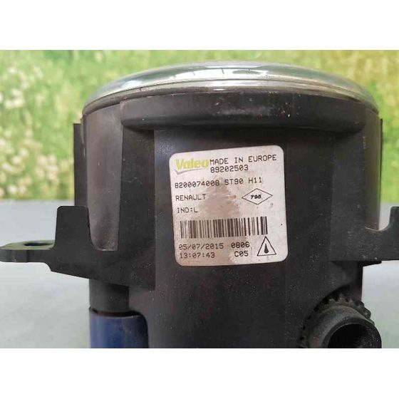 Faro Antiniebla Izquierdo Para Dacia Sandero