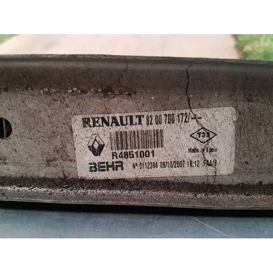 Intercooler Para Renault Megane Ii Berlina 5P