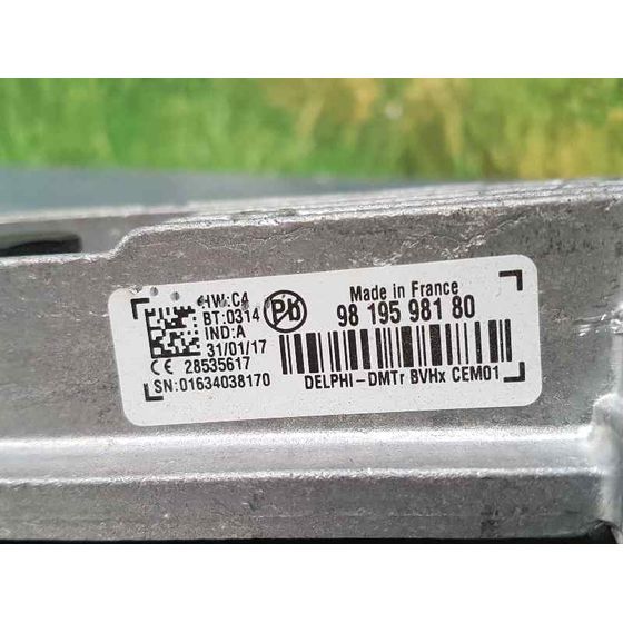 Centralita Start / Stop Para Peugeot 308 Sw