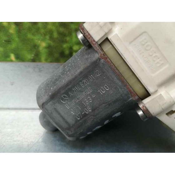 Motor Elevalunas Delantero Izquierdo Para Mercedes Clase C  Berlina