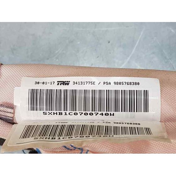 Airbag Cortina Delantero Derecho Para Peugeot 308 Sw