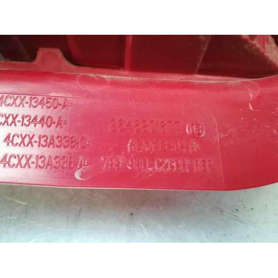 Piloto Trasero Derecho Para Citroen C4 Coupe