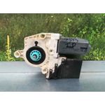 Motor Elevalunas Trasero Derecho Para Seat Leon