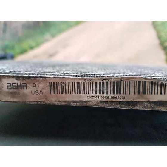Condensador / Radiador Aire Acondicionado Para Bmw X5