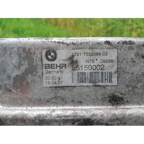 Enfriador Caja Cambios Para Bmw X5